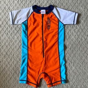 Hanna Andersson one piece swimsuit, size 2T